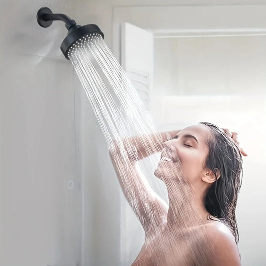 High Pressure Rain Shower Head  High Flow Rainfall Shower head - Luxury Modern Look - Pressure Boosting