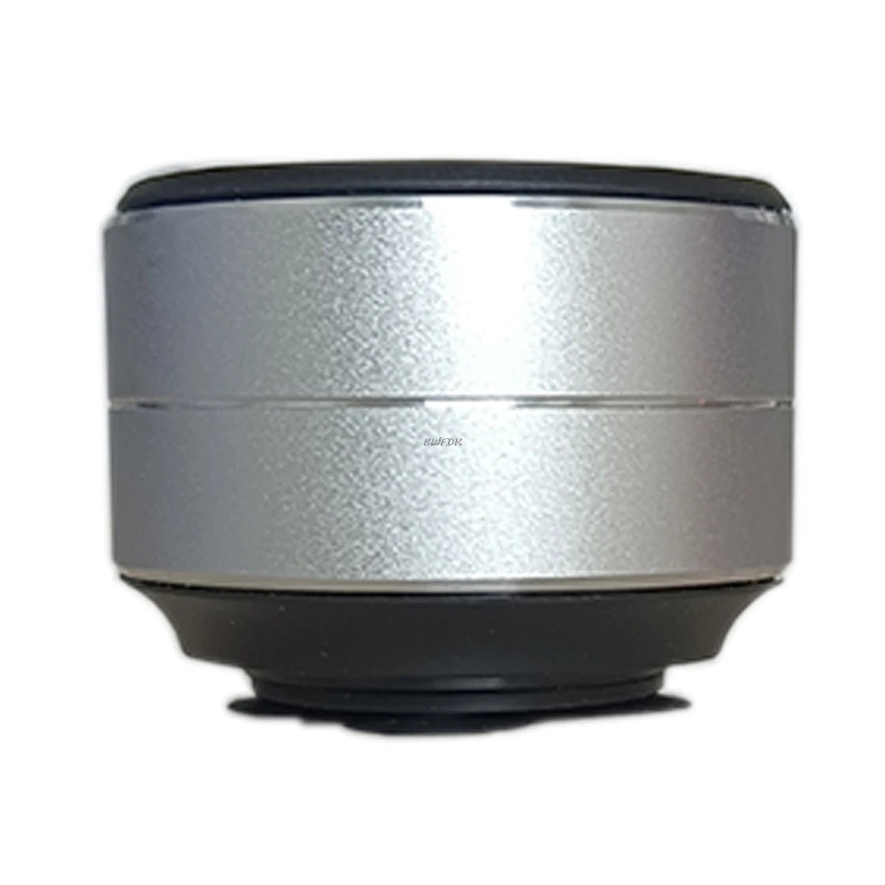 Mini Bone Conduction Speaker Vibration Stereo Audio Digital TWS Wireless Bluetooth Speakers Dropshipping Portable Metal Speaker